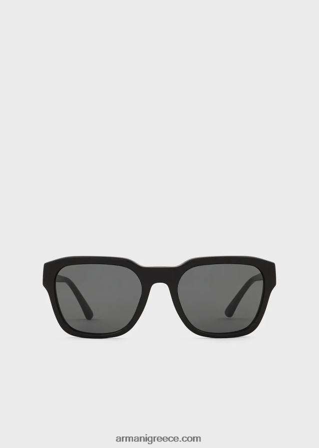 άνδρες Armani τετράγωνα γυαλιά ηλίου 4046R62272