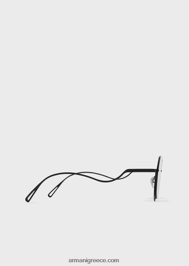 άνδρες Armani γυαλιά ηλίου αεροπόρου 4046R62273 παννα