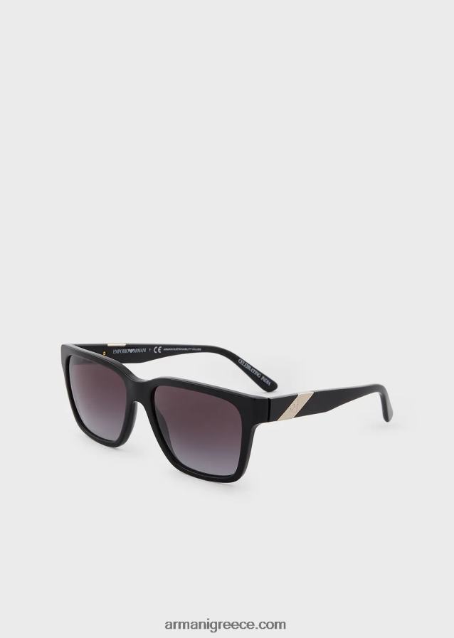 άνδρες Armani τετράγωνα γυαλιά ηλίου 4046R62274