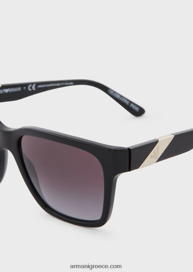 άνδρες Armani τετράγωνα γυαλιά ηλίου 4046R62274