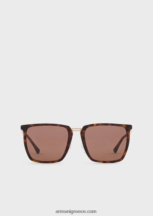 άνδρες Armani τετράγωνα γυαλιά ηλίου 4046R62280