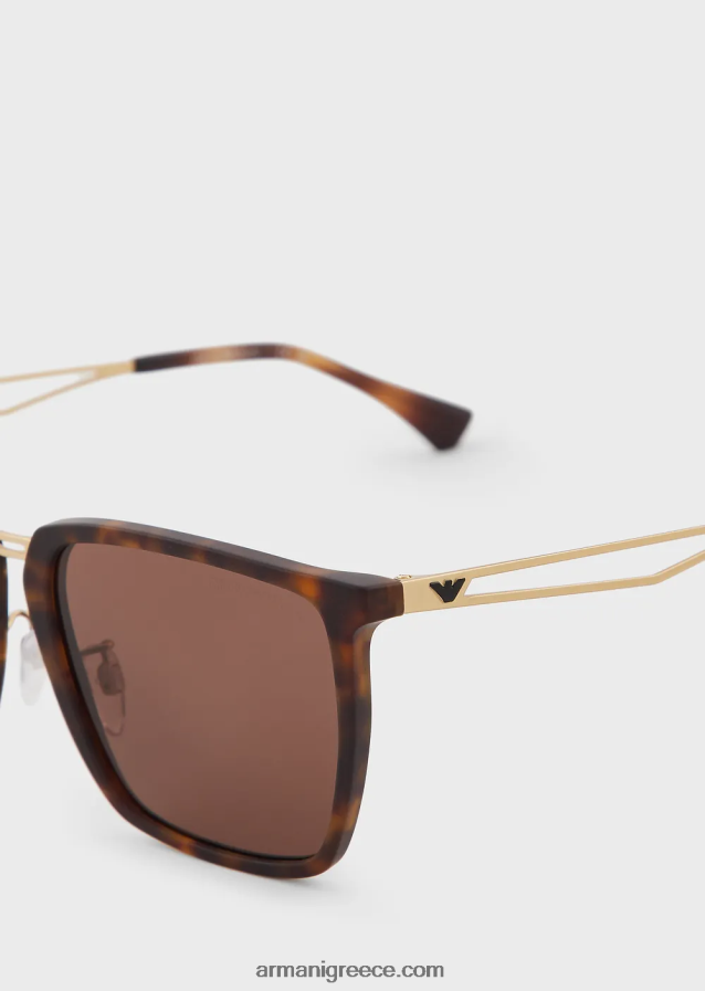 άνδρες Armani τετράγωνα γυαλιά ηλίου 4046R62280