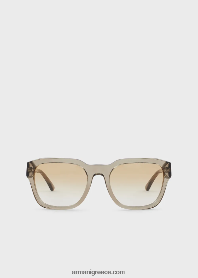άνδρες Armani τετράγωνα γυαλιά ηλίου 4046R62286