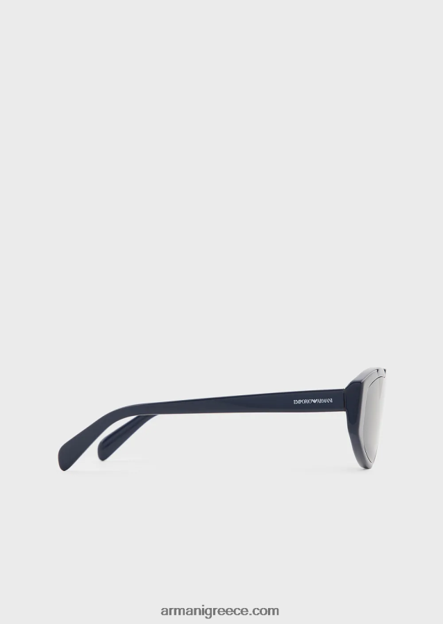 άνδρες Armani γυαλιά ηλίου ακανόνιστου σχήματος 4046R62292 ΠΟΛΕΜΙΚΟ ΝΑΥΤΙΚΟ