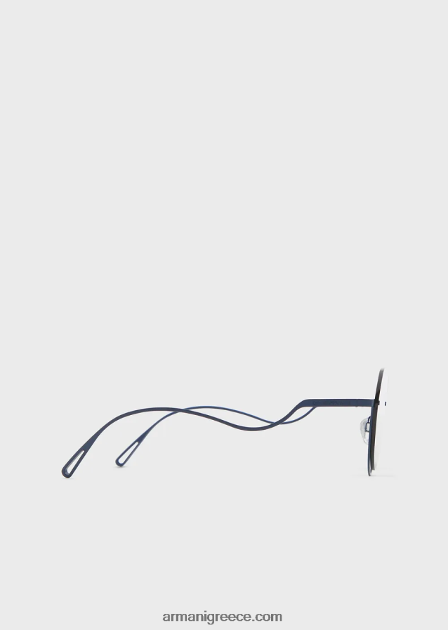 άνδρες Armani γυαλιά ηλίου αεροπόρου 4046R62295 μπλε