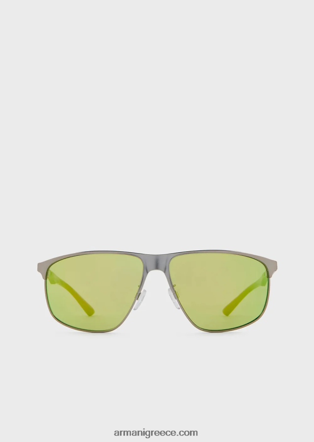 άνδρες Armani γυαλιά μαξιλαριού 4046R62296