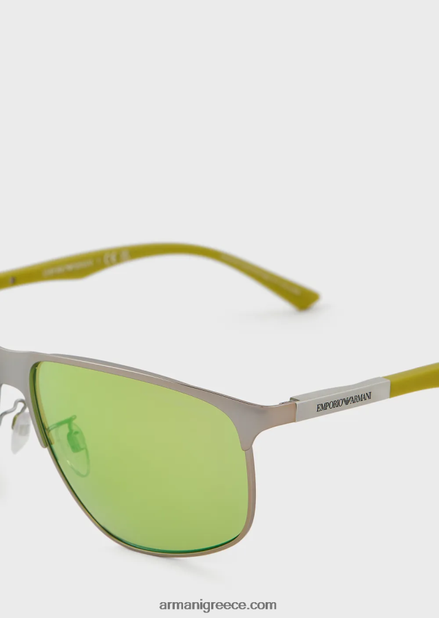 άνδρες Armani γυαλιά μαξιλαριού 4046R62296