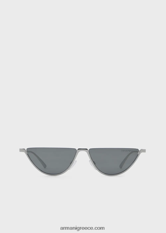 άνδρες Armani οβάλ γυαλιά ηλίου 4046R62300