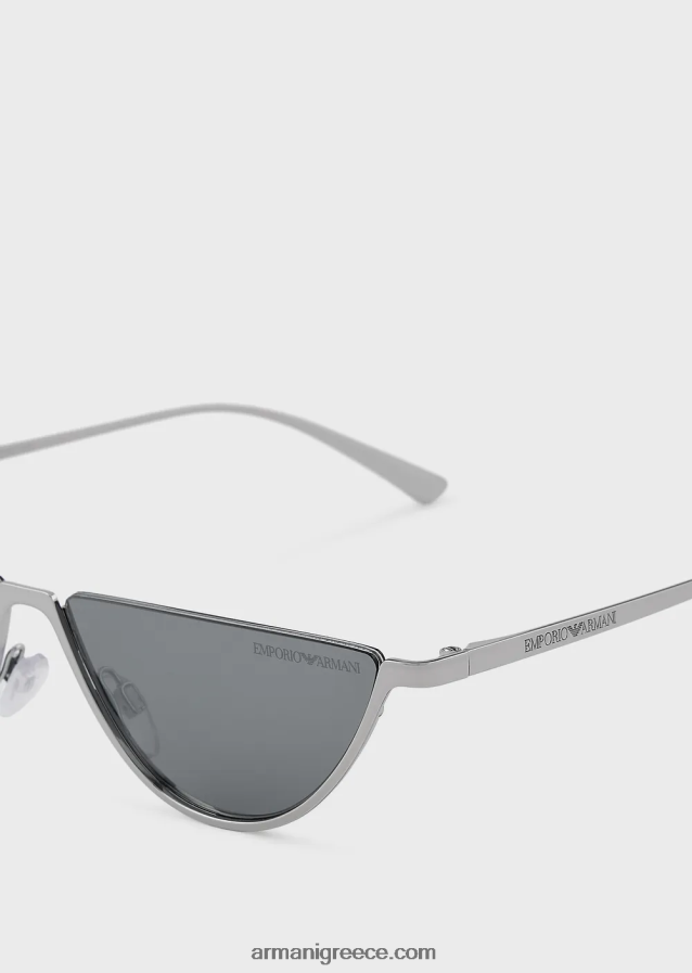 άνδρες Armani οβάλ γυαλιά ηλίου 4046R62300