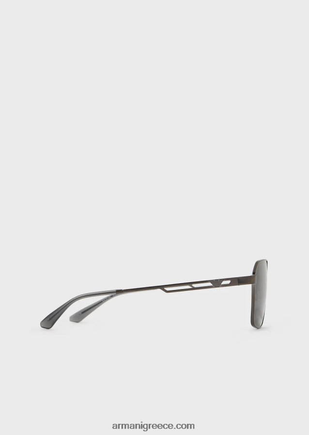 άνδρες Armani ορθογώνια γυαλιά ηλίου 4046R62302