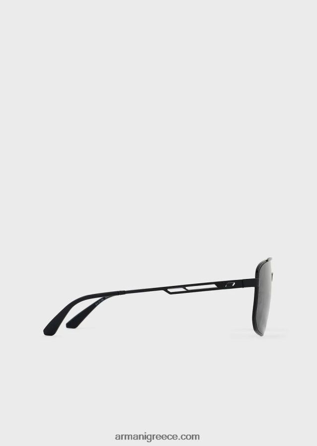άνδρες Armani ορθογώνια γυαλιά ηλίου 4046R62311
