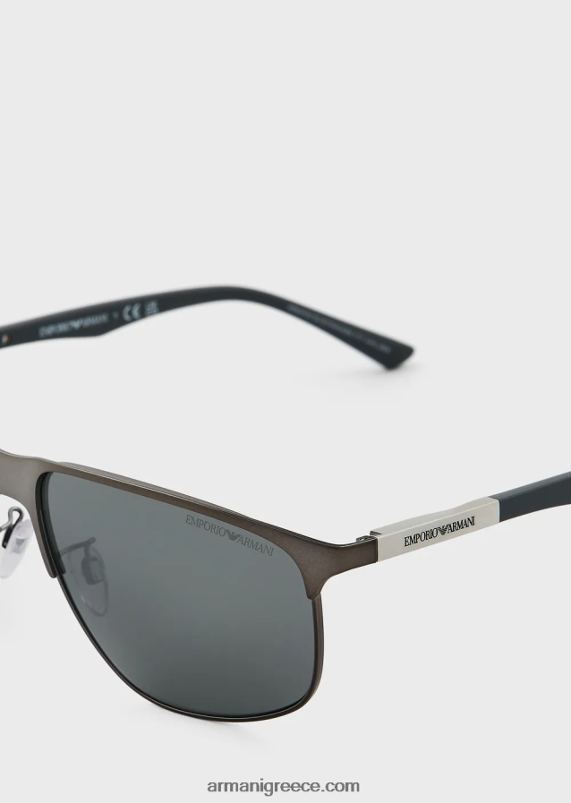 άνδρες Armani γυαλιά μαξιλαριού 4046R62312