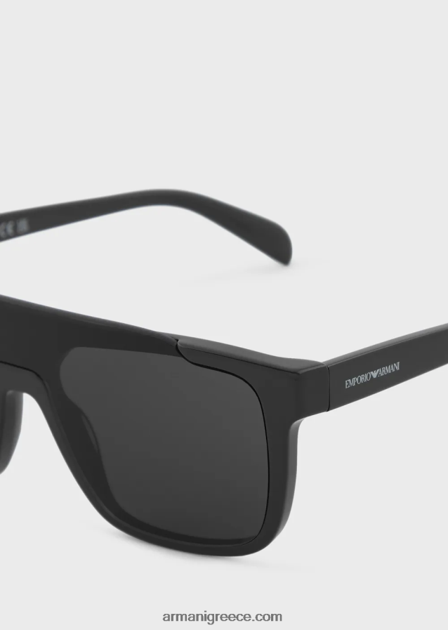 άνδρες Armani τετράγωνα γυαλιά ηλίου 4046R62315