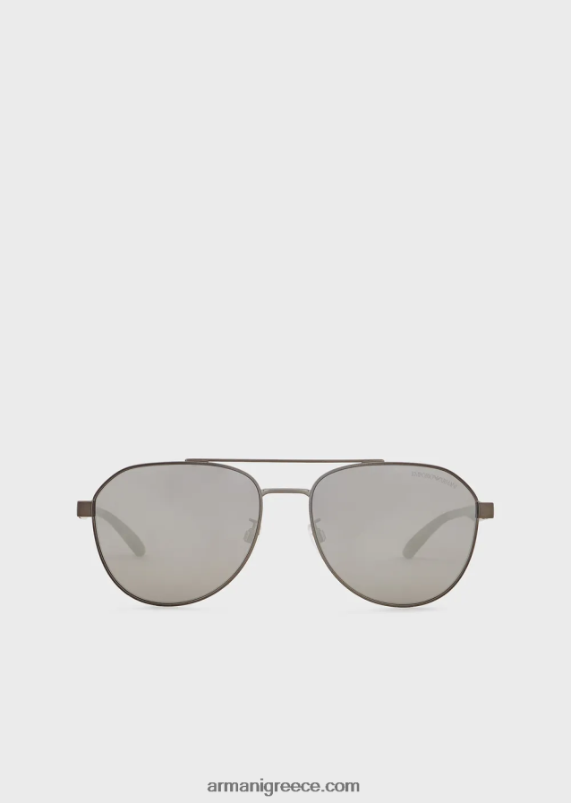 άνδρες Armani γυαλιά ηλίου αεροπόρου 4046R62326