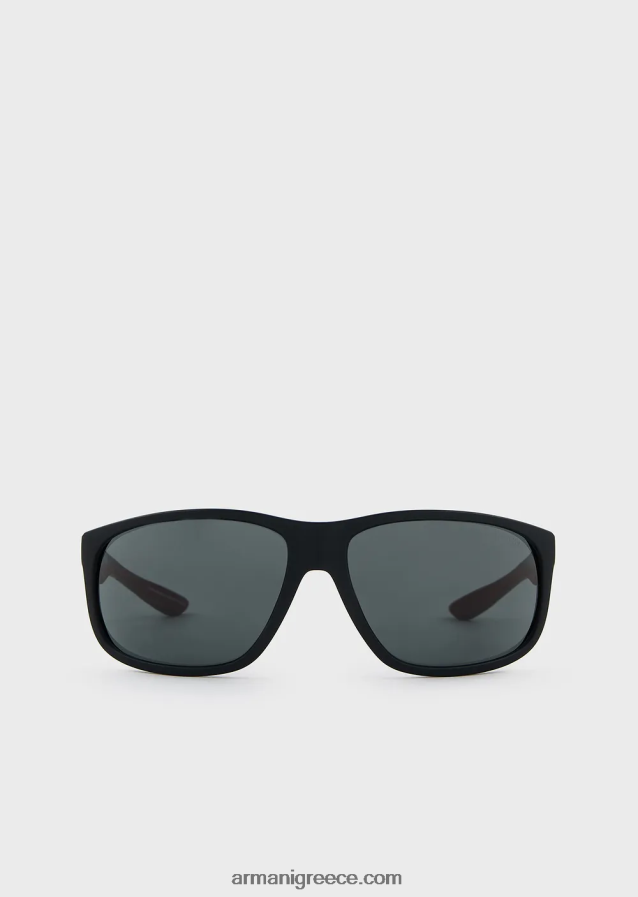 άνδρες Armani μαξιλάρι γυαλιά ηλίου 4046R62331 μαύρος