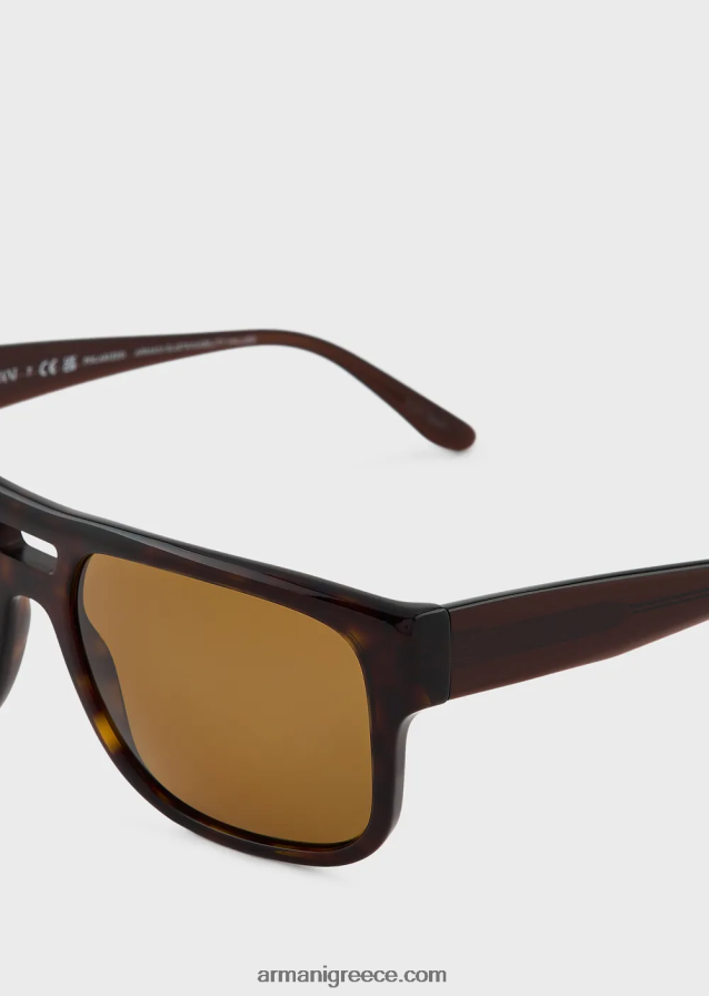 άνδρες Armani μαξιλάρι γυαλιά ηλίου 4046R62340 πρότυπο
