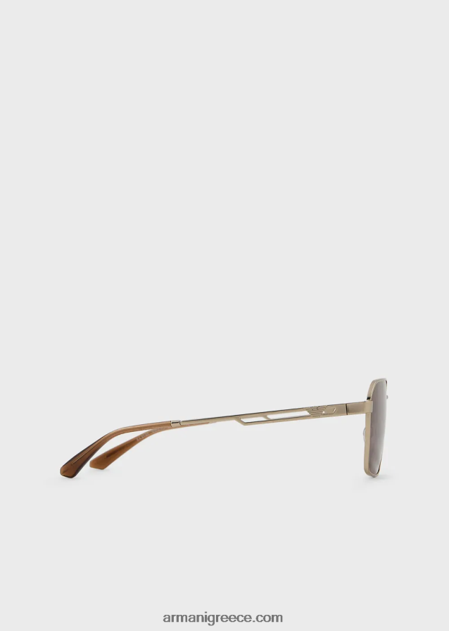 άνδρες Armani ορθογώνια γυαλιά ηλίου 4046R62344