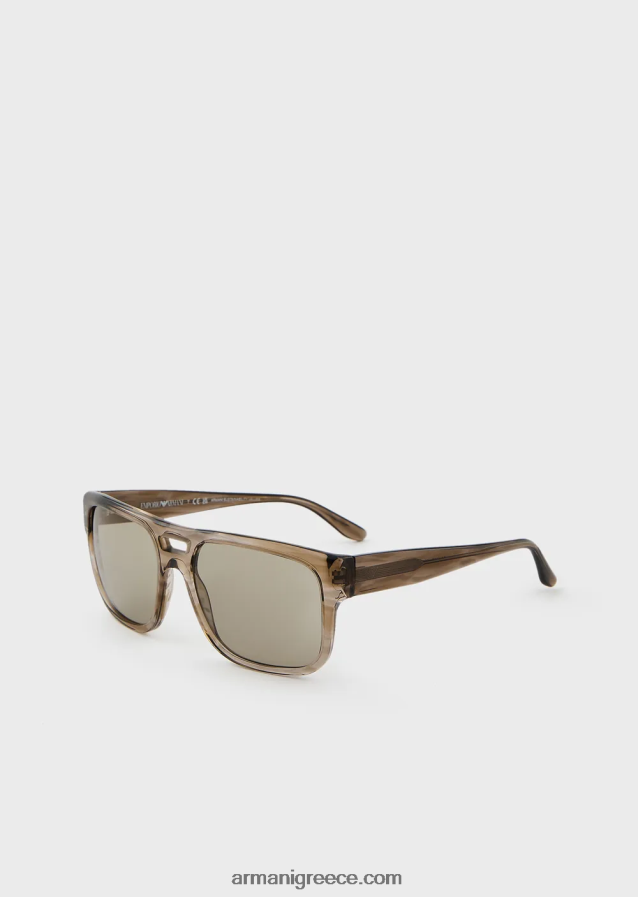 άνδρες Armani μαξιλάρι γυαλιά ηλίου 4046R62345