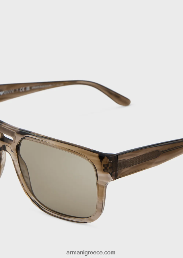 άνδρες Armani μαξιλάρι γυαλιά ηλίου 4046R62345