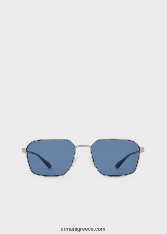 άνδρες Armani ορθογώνια γυαλιά ηλίου 4046R62350
