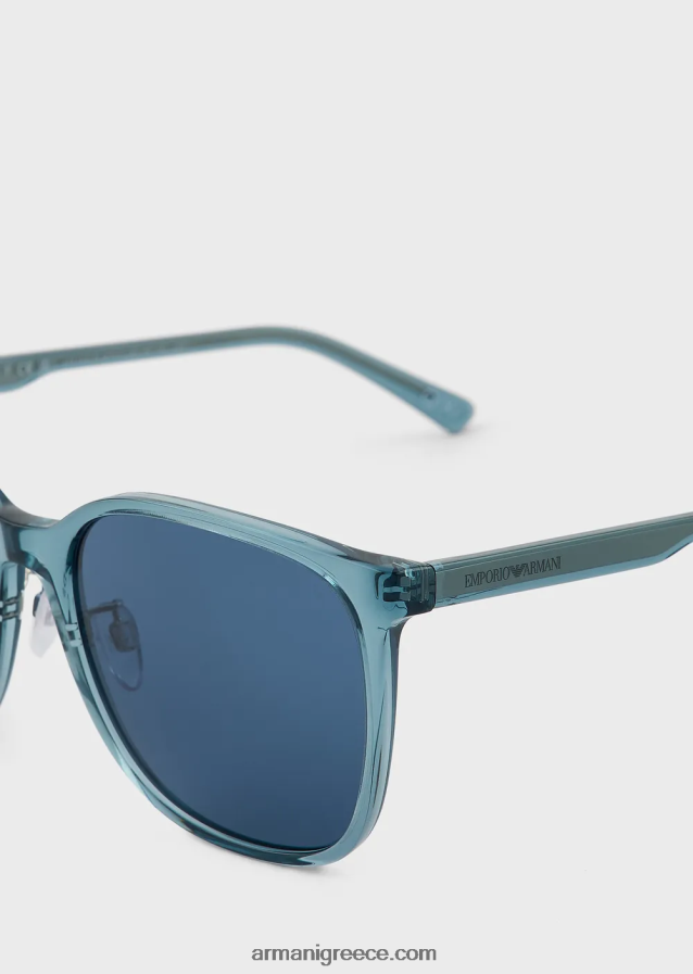 άνδρες Armani γυαλιά σε σχήμα μαξιλαριού 4046R62356