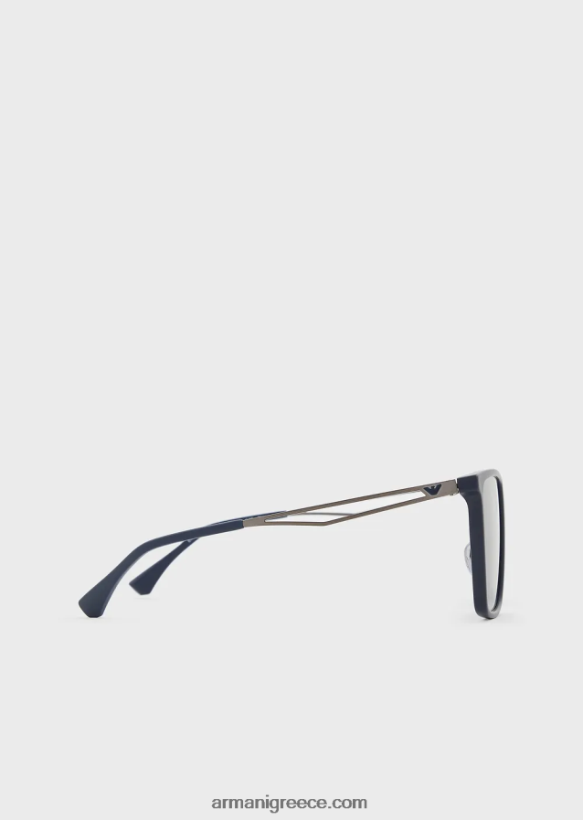 άνδρες Armani τετράγωνα γυαλιά ηλίου 4046R62358 ΠΟΛΕΜΙΚΟ ΝΑΥΤΙΚΟ