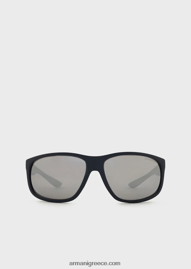 άνδρες Armani μαξιλάρι γυαλιά ηλίου 4046R62359 μπλε