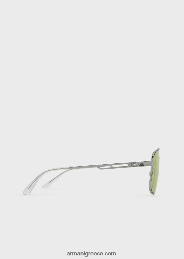 άνδρες Armani ορθογώνια γυαλιά ηλίου 4046R62360