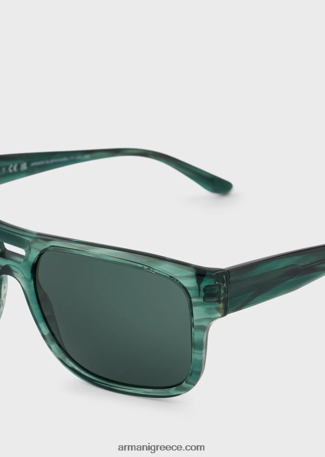 άνδρες Armani μαξιλάρι γυαλιά ηλίου 4046R62366