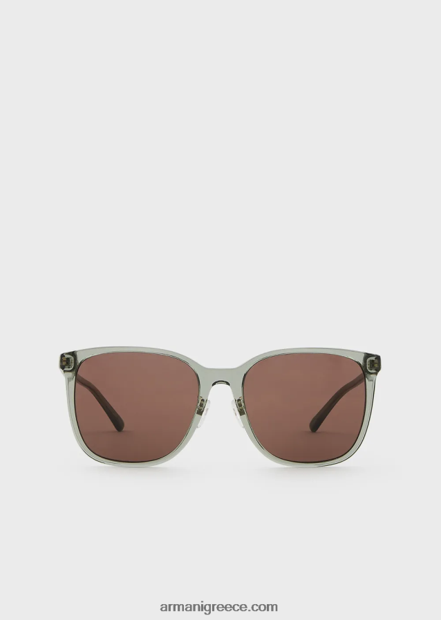 άνδρες Armani γυαλιά μαξιλαριού 4046R62369 πράσινος