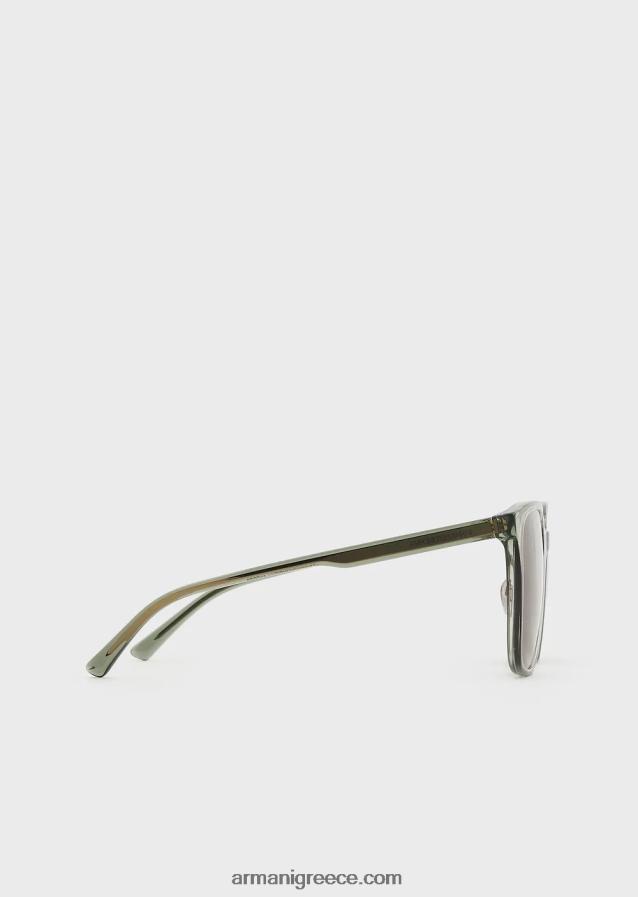 άνδρες Armani γυαλιά μαξιλαριού 4046R62369 πράσινος