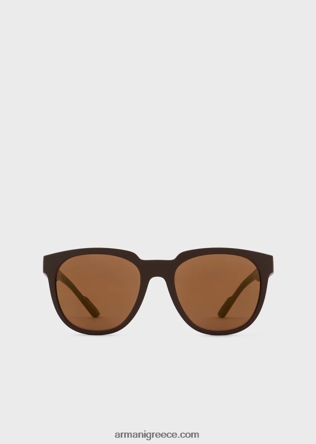 άνδρες Armani ποτήρια panto με εναλλάξιμους κροτάφους 4046R62284