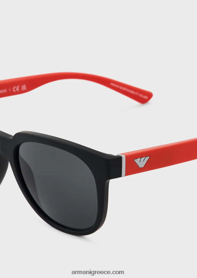 άνδρες Armani ποτήρια panto με εναλλάξιμους κροτάφους 4046R62309