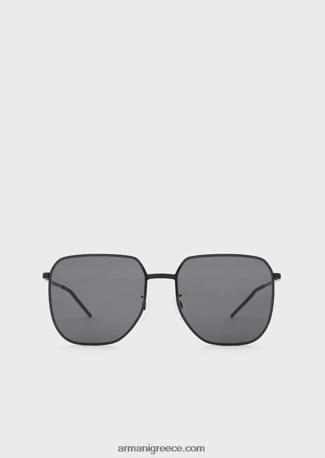 άνδρες Armani unisex τετράγωνα γυαλιά ηλίου 4046R62318
