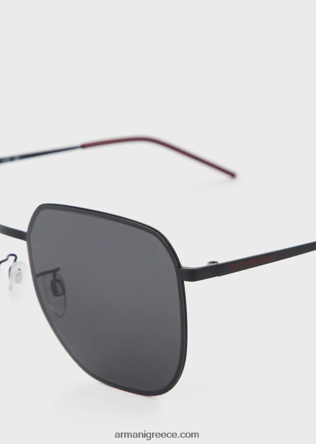 άνδρες Armani unisex τετράγωνα γυαλιά ηλίου 4046R62318