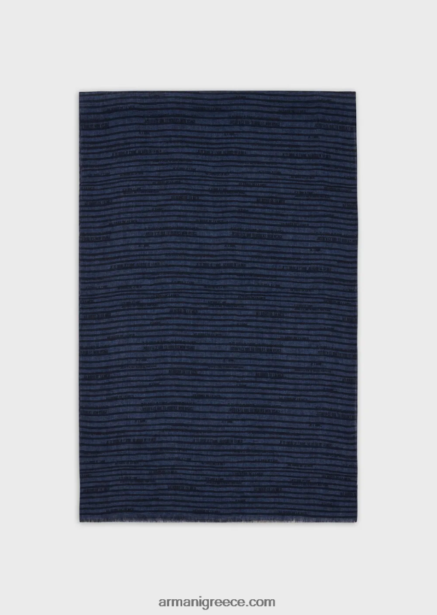 άνδρες Armani κλεφτά λευκών ειδών με φράση όλης της συλλογής 4046R62116 ναυτικό μπλε