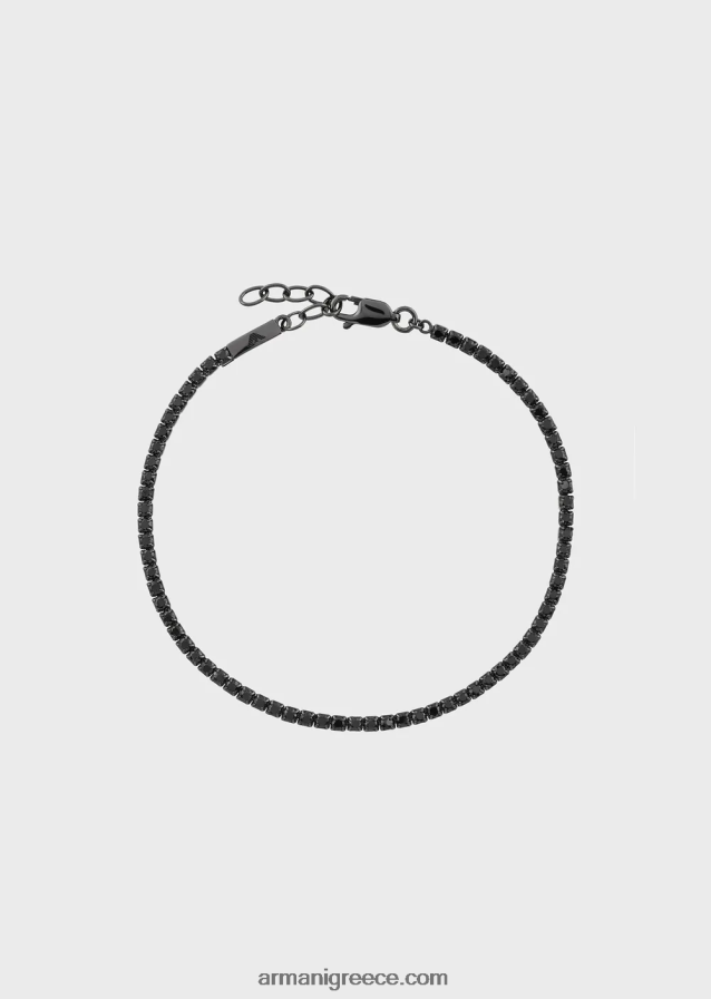 άνδρες Armani δαχτυλίδι από ανοξείδωτο ατσάλι 4046R62113