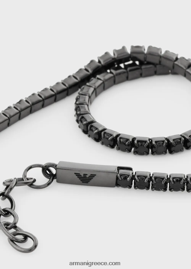 άνδρες Armani δαχτυλίδι από ανοξείδωτο ατσάλι 4046R62113