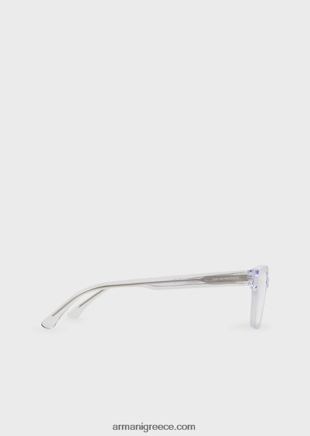άνδρες Armani ορθογώνια ποτήρια 4046R62224 διαφανής