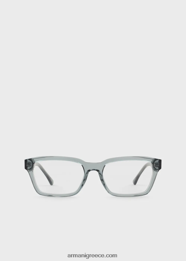 άνδρες Armani ορθογώνια ποτήρια 4046R62226 διαφανής