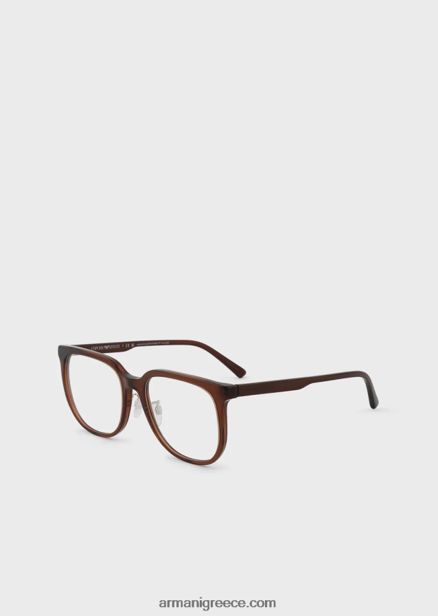 άνδρες Armani γυαλιά μαξιλαριού 4046R62228