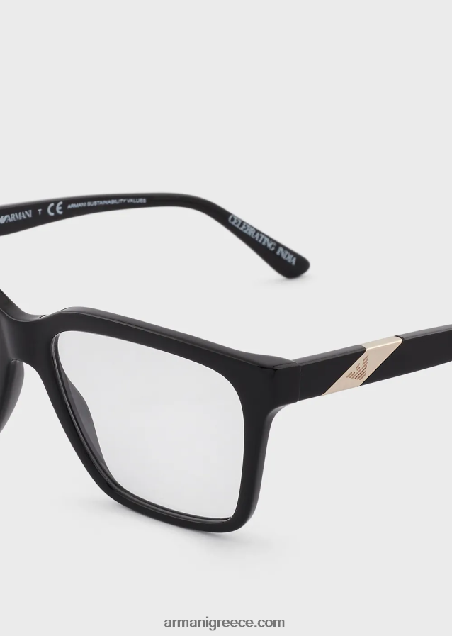 άνδρες Armani ορθογώνια ποτήρια 4046R62229