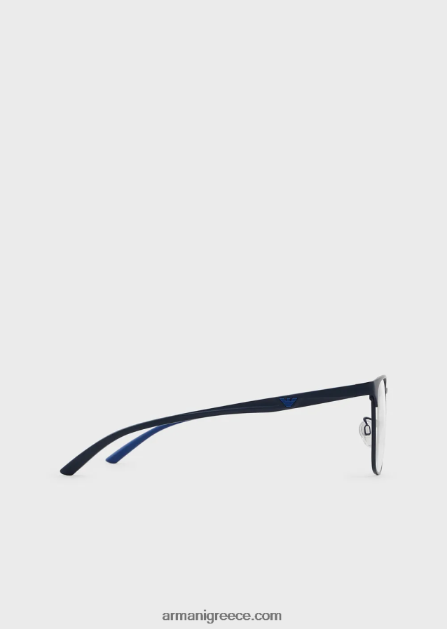 άνδρες Armani τετράγωνα ποτήρια 4046R62236 ναυτικό μπλε