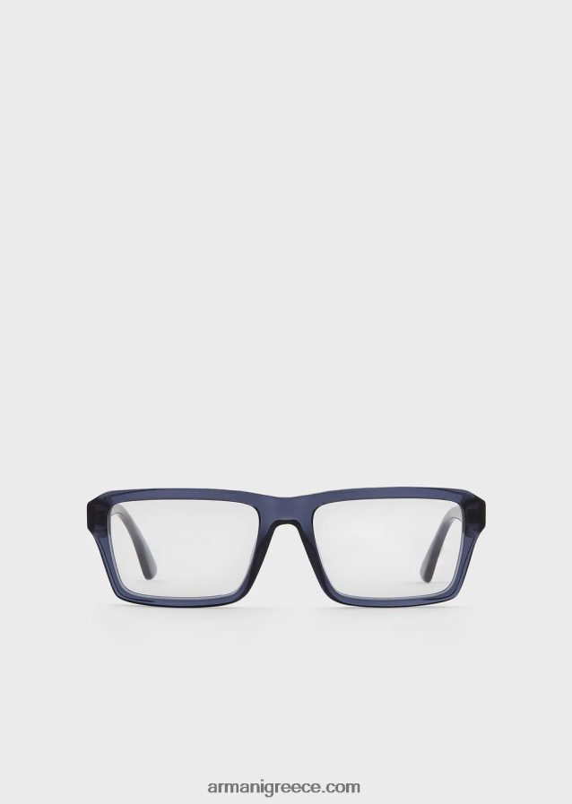 άνδρες Armani ορθογώνια ποτήρια 4046R62240