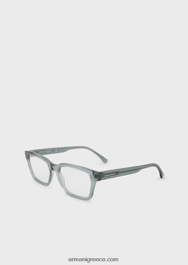 άνδρες Armani ορθογώνια ποτήρια 4046R62241