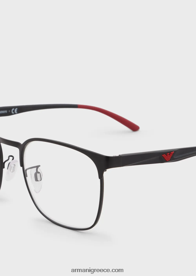 άνδρες Armani τετράγωνα ποτήρια 4046R62242