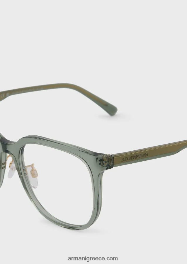 άνδρες Armani γυαλιά μαξιλαριού 4046R62246