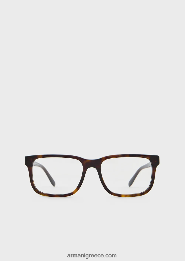 άνδρες Armani ορθογώνια ποτήρια 4046R62249