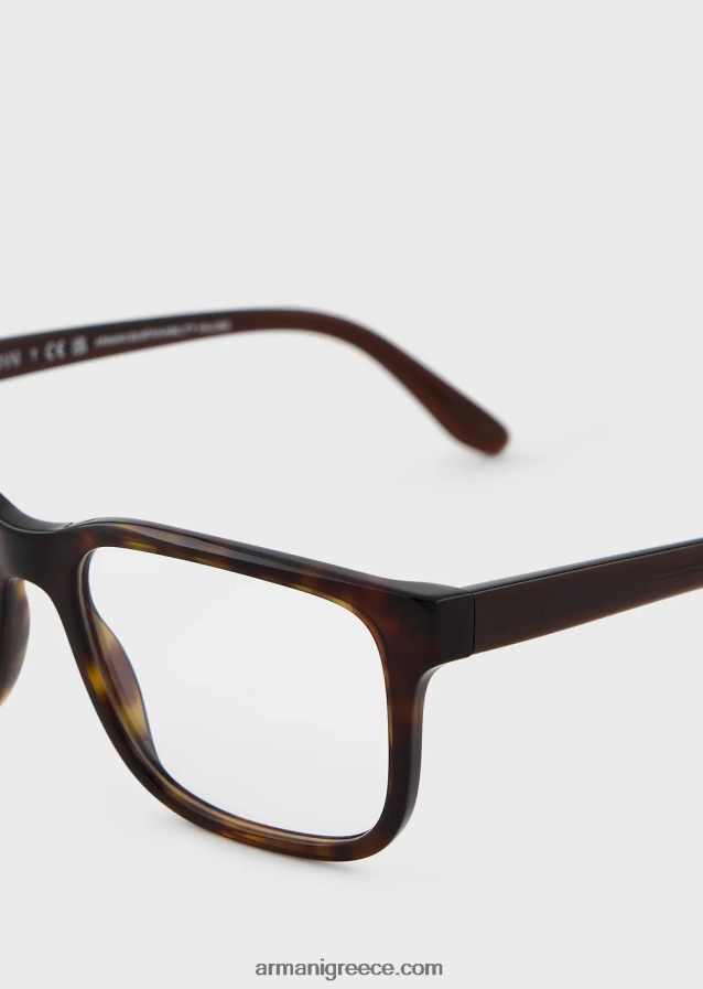 άνδρες Armani ορθογώνια ποτήρια 4046R62249