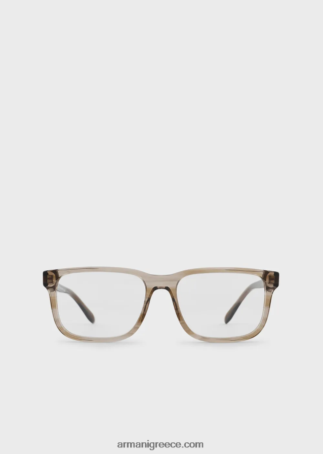 άνδρες Armani ορθογώνια ποτήρια 4046R62250